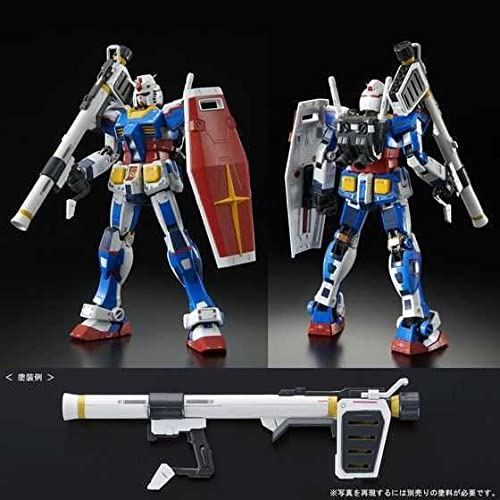 Amazon.com: Bandai spirits 1/144 RG RX-78-2 Gundam Team Bright