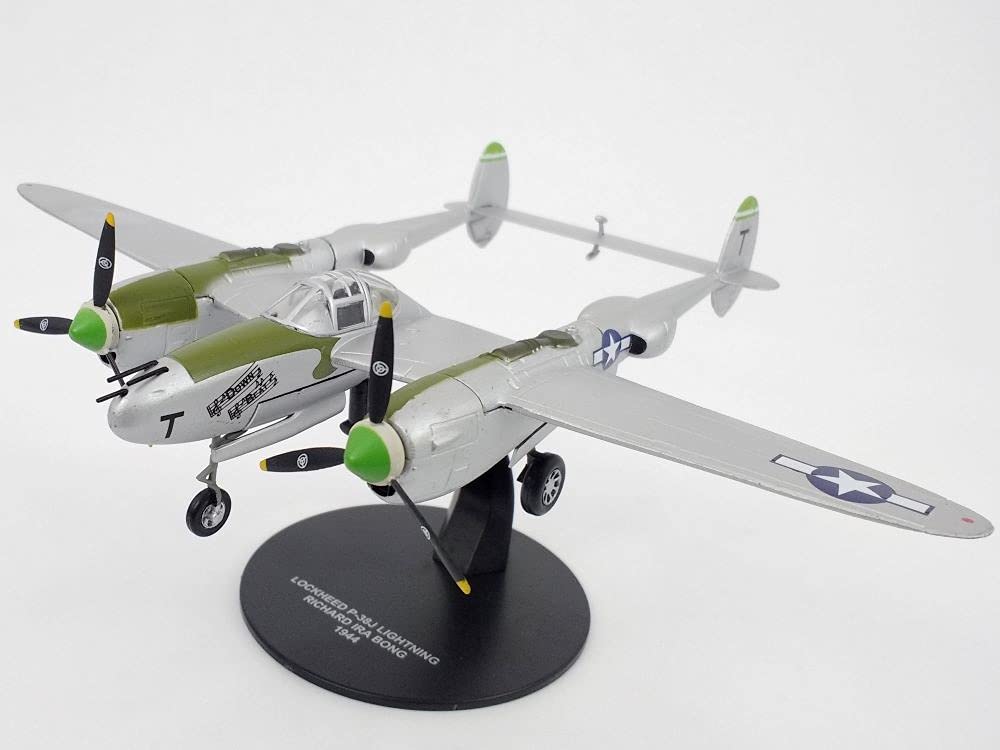 Amazon.com: Airplane P-38 P-38J Lightning Down Beat Richard Bong