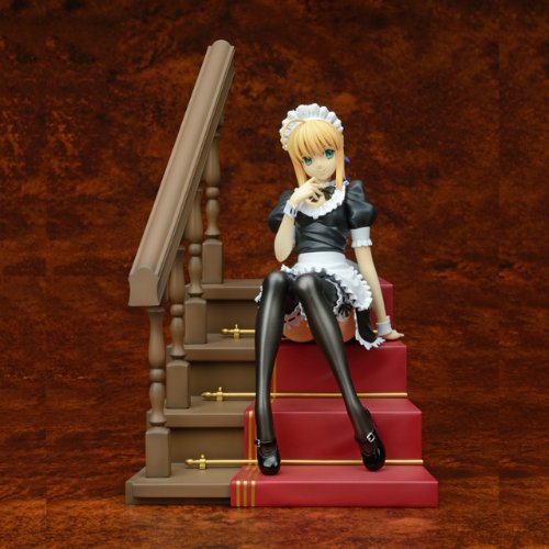 Amazon | セイバー~妄想メイドVer.~ (1/7スケール PVC塗装済完成品