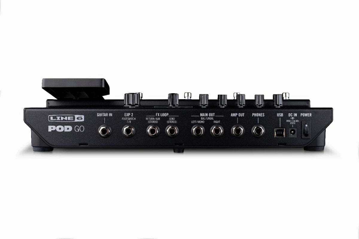 Amazon.co.jp: Line 6 マルチエフェクター POD Go : 家電＆カメラ