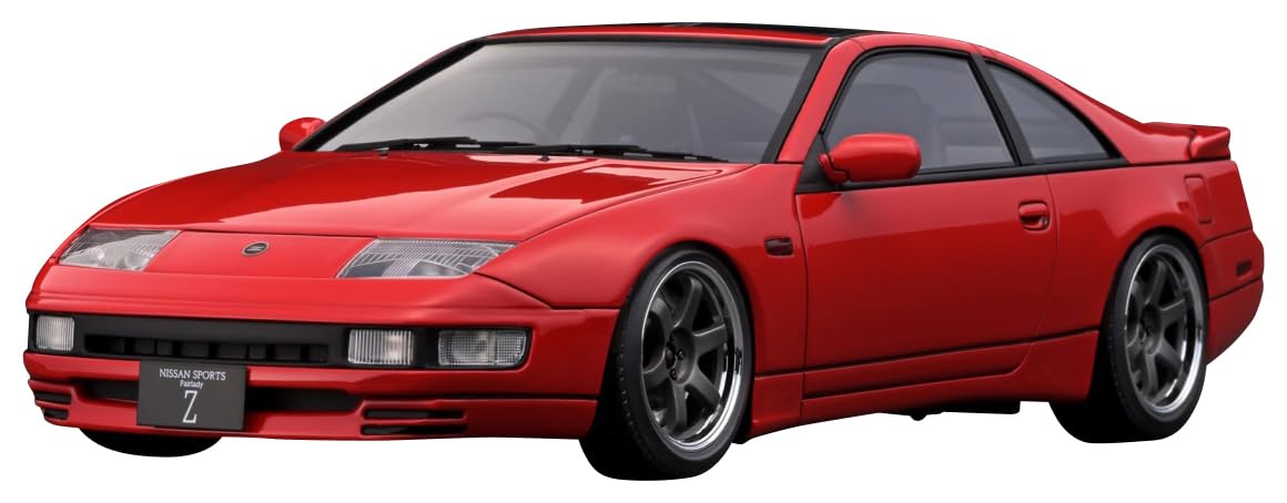 Amazon | ignition model 1/18 ニッサン Fairlady Z (Z32)2by2 Red