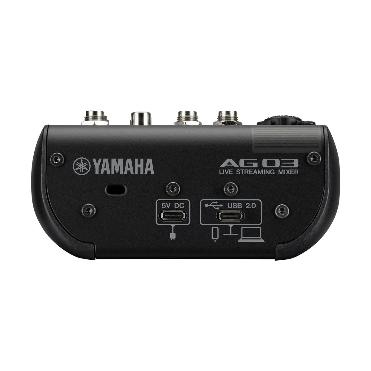 Amazon.co.jp: YAMAHA / AG03MK2 BLACK AT2040 [BX3ケーブル] PC