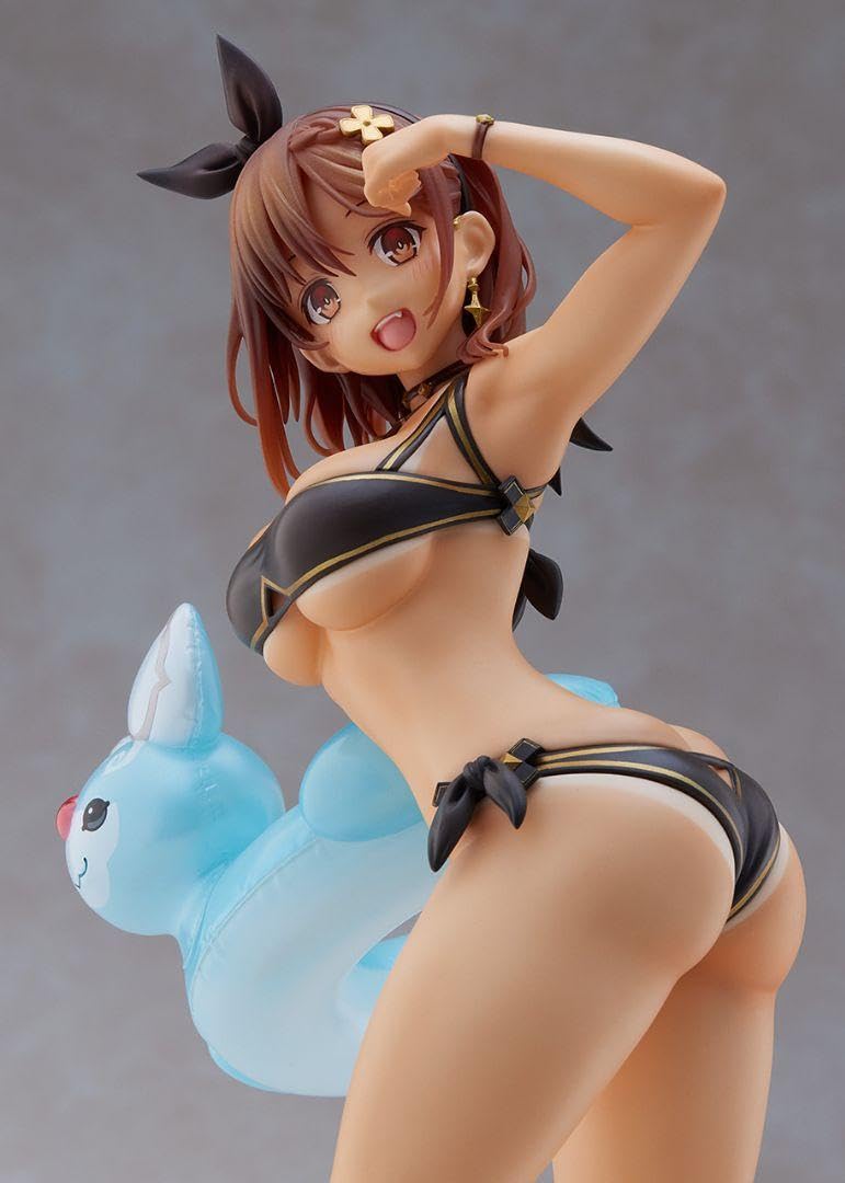 Amazon | ライザのアトリエ 黒水着日焼けver. 1 6スケールフィギュア