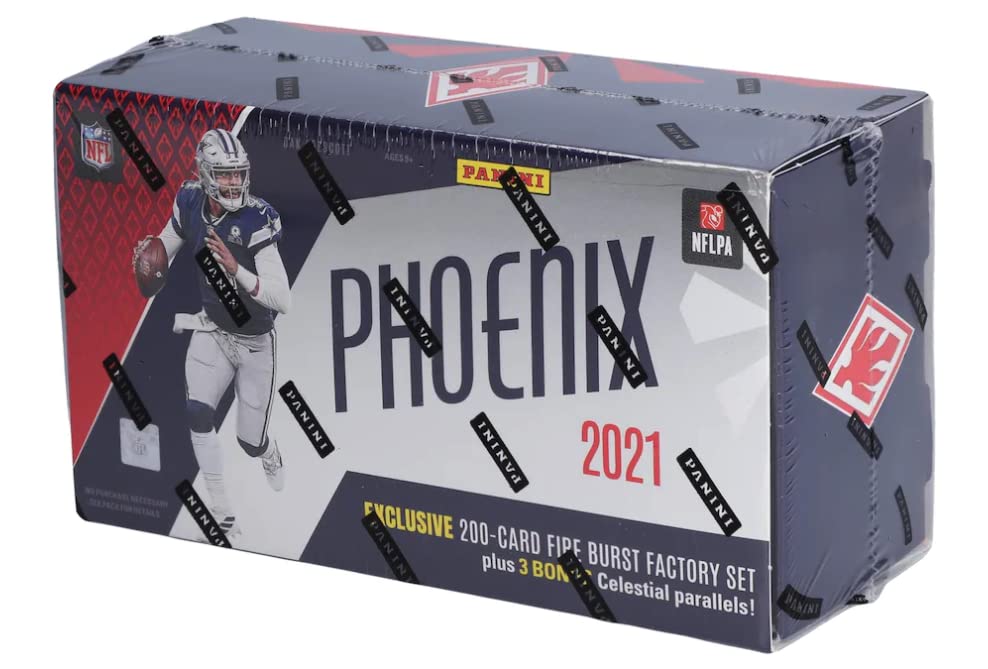 Amazon.com: 2021 Panini Phoenix Football Factory Sealed Complete