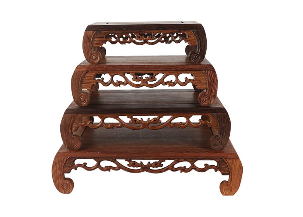 Amazon.com: GOLDY&WENDY Oriental Furniture Display Stand Wooden