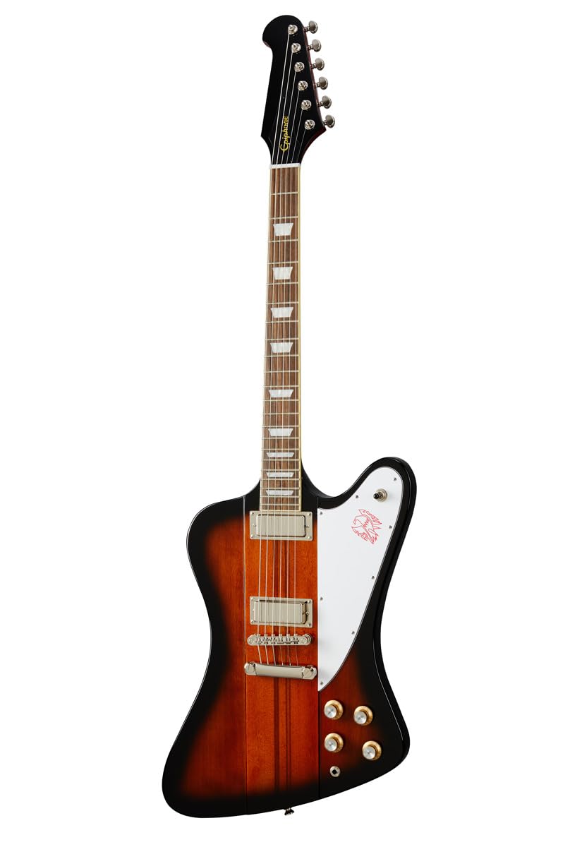 Amazon | Epiphone/Inspired by Gibson Firebird Vintage Sunburst (VS