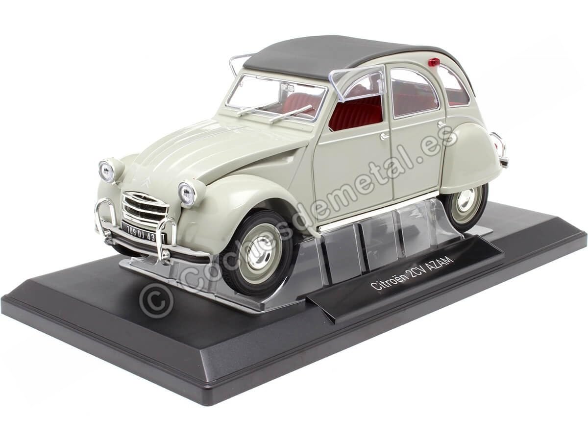Amazon | NOREV シトロエン 2CV AZAM 66 ローズグレー 1/18 181430
