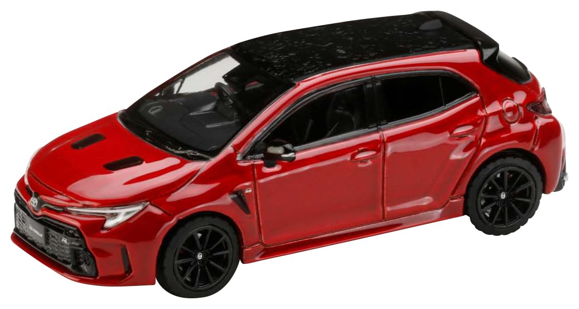 Amazon | HJ64 1/64 トヨタ GRカローラ RZ エモーショナルレッド II