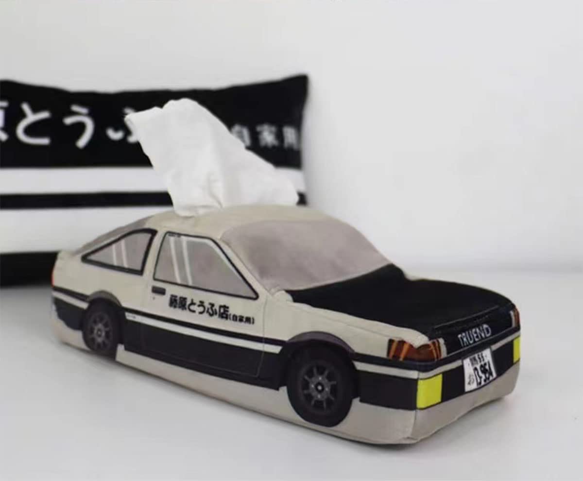 Amazon｜ティッシュケース 車 AE86 ティッシュボックス イニシャルD