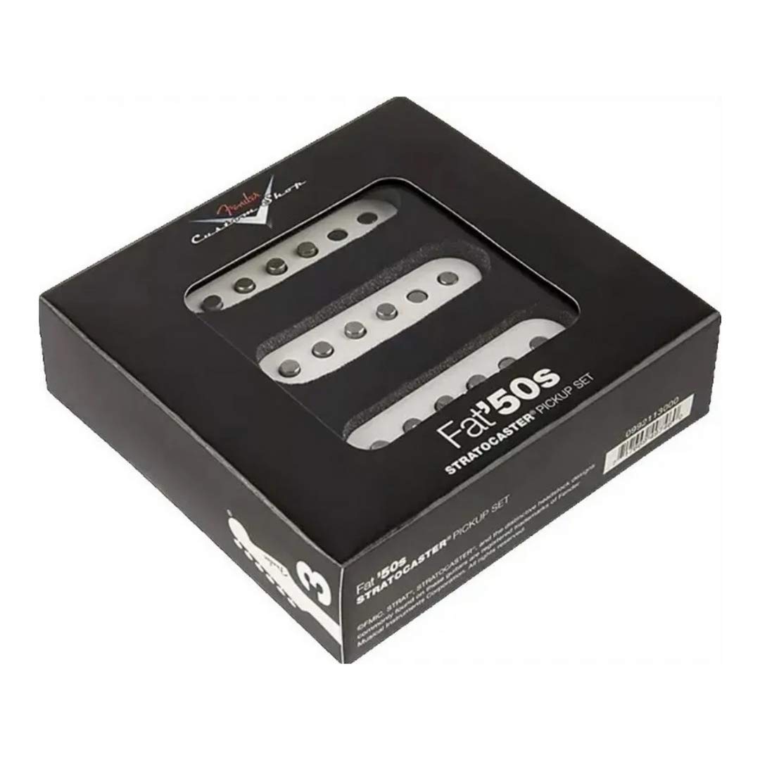 Fender Custom Shop Fat '50s Stratocaster® Pickups : Amazon.ca