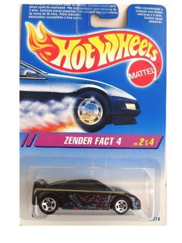 Amazon.com: Mattel Hot Wheels ZENDER FACT4 - #2/4 (1:64 Scale