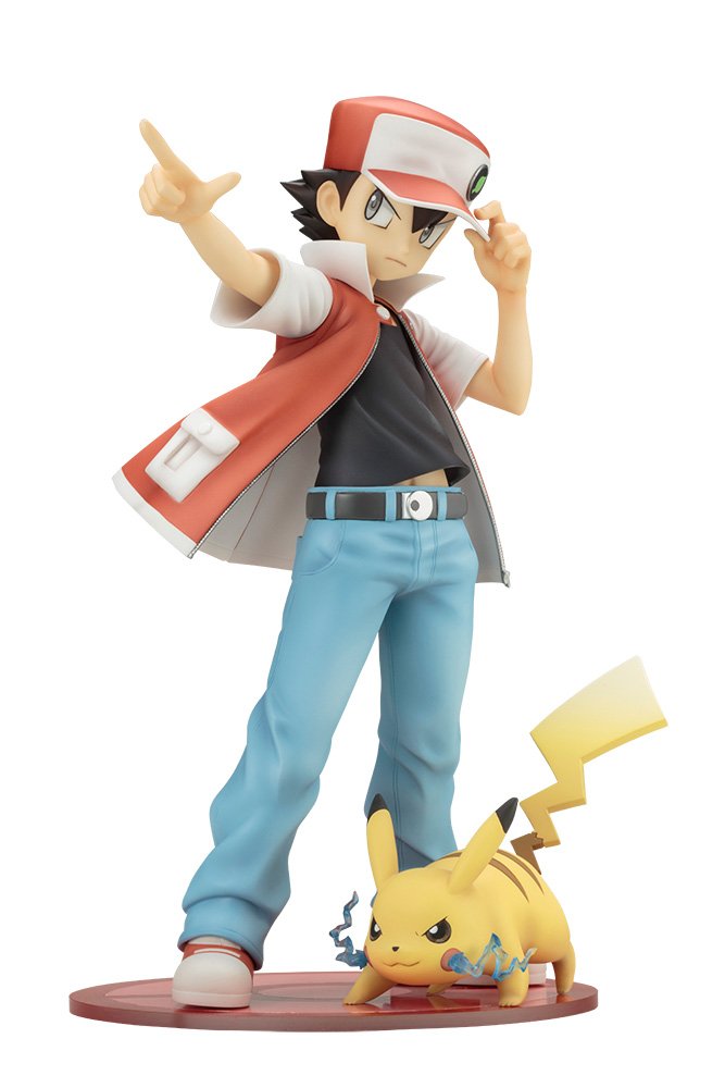 Amazon.co.jp: ARTFX J 『ポケットモンスター』 シリーズ レッド with
