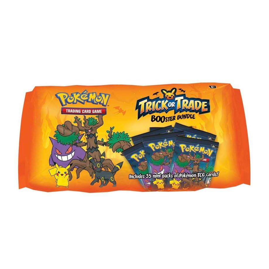 Amazon.co.jp: ポケモンTCG:トリックオアトレードブースターバンドル