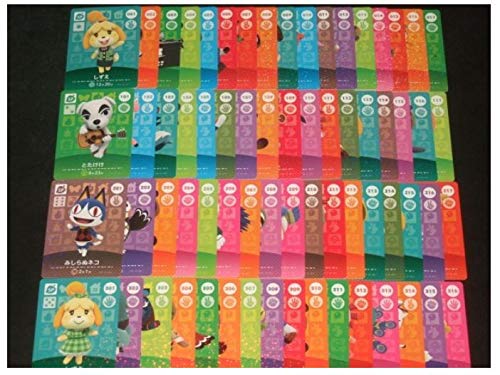 Amazon.co.jp: どうぶつの森 amiiboカード SPコンプ コンプリート
