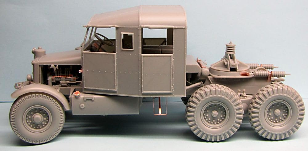 Amazon | サンダーモデル 1/35 イギリス軍 スキャンメル パイオニア
