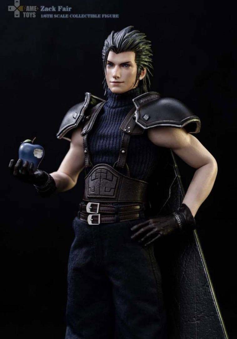 Amazon.co.jp: gametoys ザックス 1 6 フィギュア クライシスコア FF7