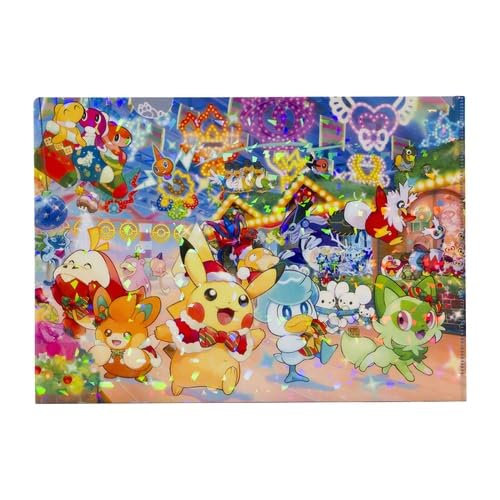 Amazon | ポケモンセンターオリジナル A4 クリアファイル | クリア