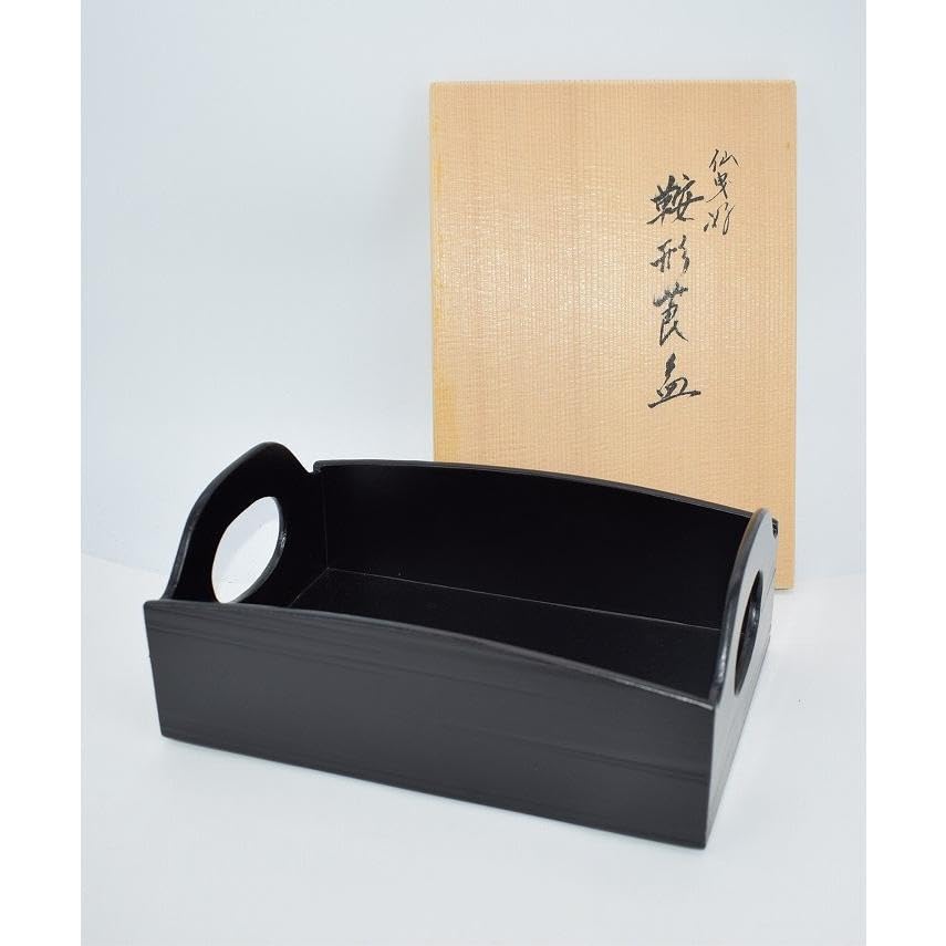 Amazon.co.jp: 茶道具 鞍形 莨盆 煙草盆 川瀬 表完 造 茶道 t 9304947