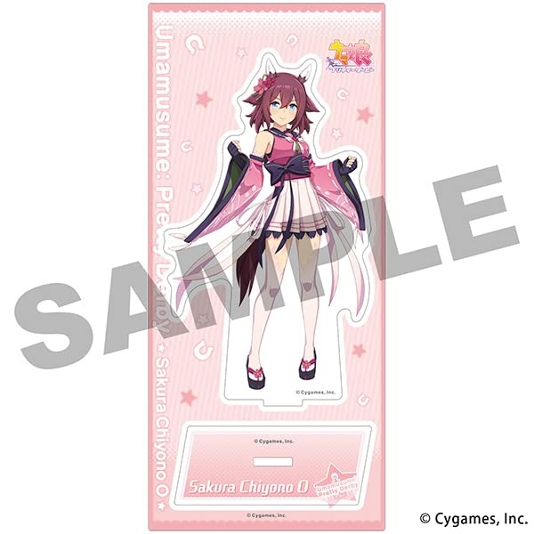 Amazon.co.jp: サクラチヨノオー アクリルスタンド ウマ娘 勝負服ver