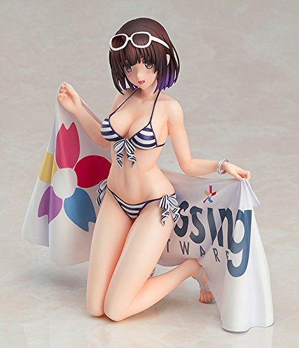 Amazon | 冴えない彼女の育てかた♭ 加藤恵 水着Ver. 1/7スケール PVC