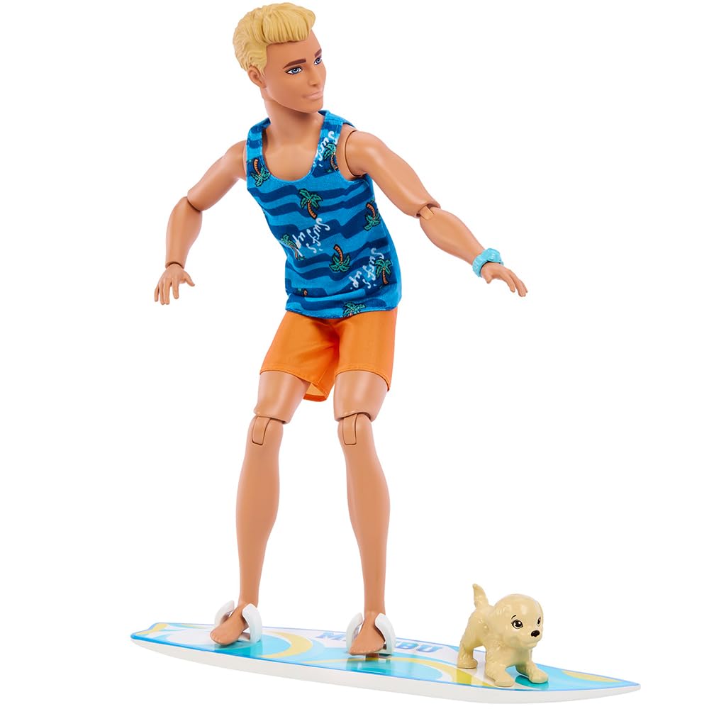 Amazon.co.jp: バービー(Barbie) ケン サーフボードセット／映画