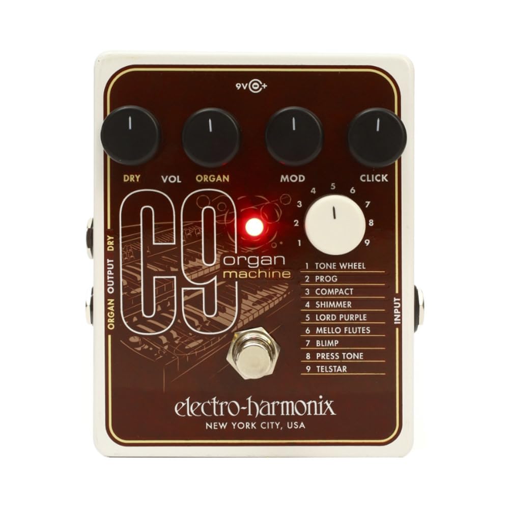 Amazon.com: Electro-Harmonix C9 Organ Machine Pedal : Everything Else