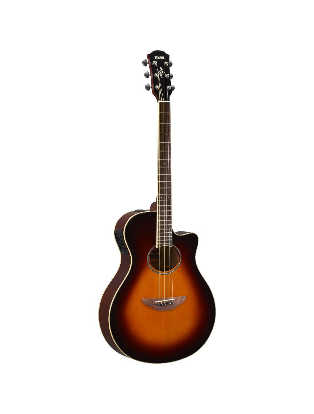 Amazon | ヤマハ YAMAHA ギター エレアコギター APX600 OVS 演奏性を