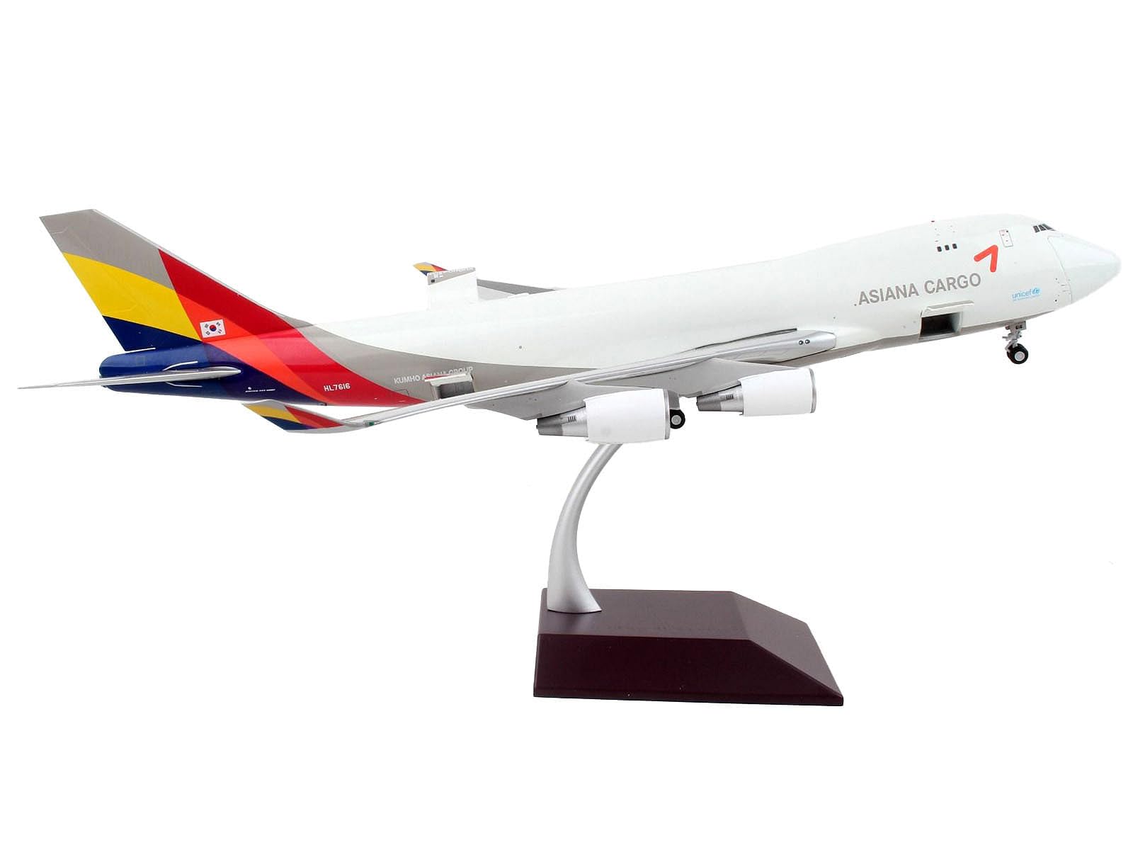 Amazon | ジェミニ200 1/200 ボーイング 747-400F アシアナカーゴ