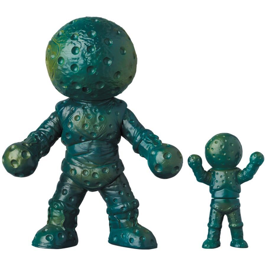 Amazon.co.jp: 人造人間キカイダー カイメングリーン + ミニソフビ 面