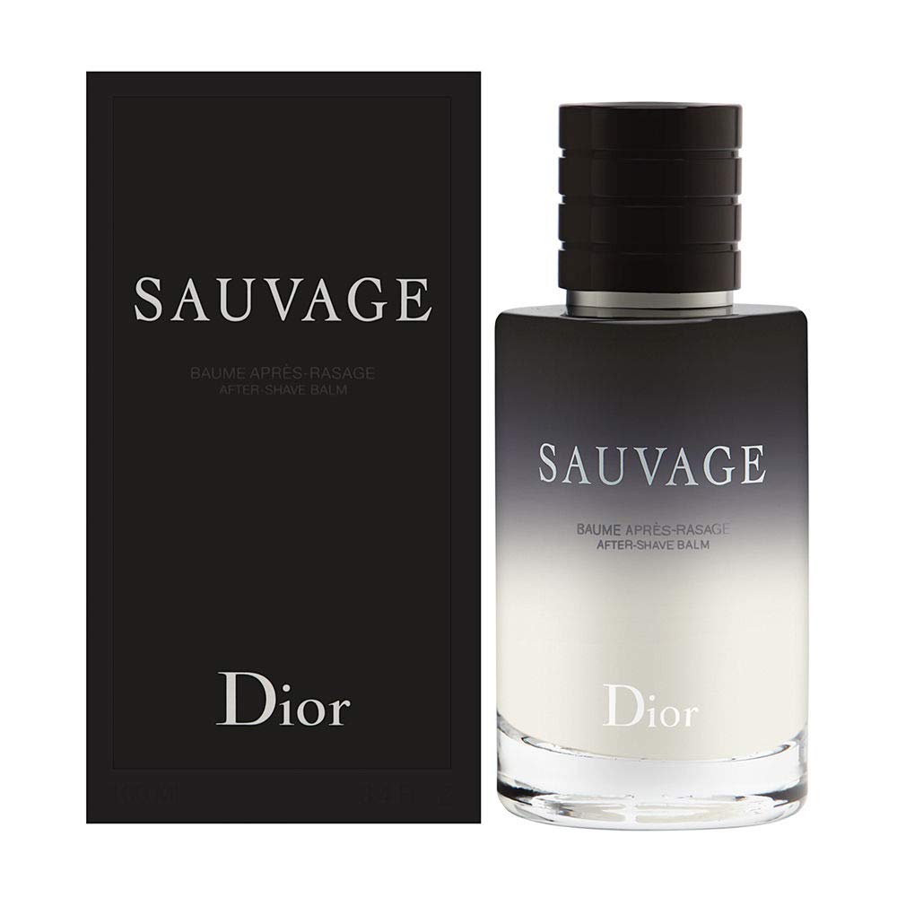 Amazon.com: Christian Dior Sauvage After Shave Balm for Men, 3.4