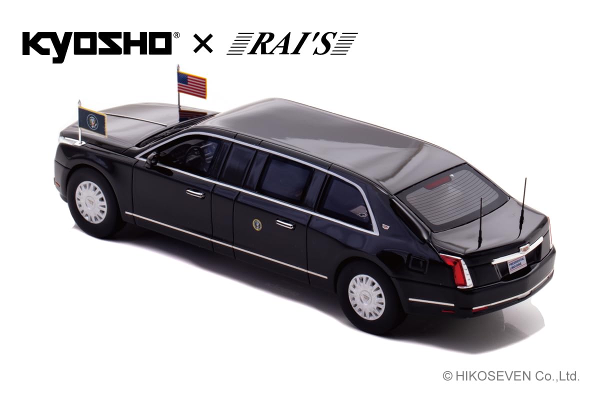 Amazon | KYOSHO × RAI'S 1/43 キャデラック ワン THE BEAST 2019