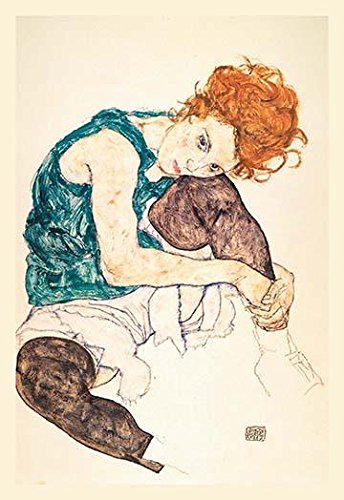 Amazon.co.jp: Egon Schiele (1890年10月31日) はオーストリアの画家