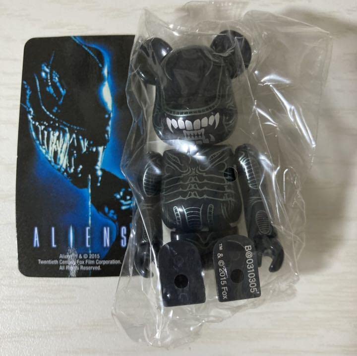 Amazon.co.jp: BE＠RBRICK ベアブリック31 ALIENS エイリアン裏 : ホビー