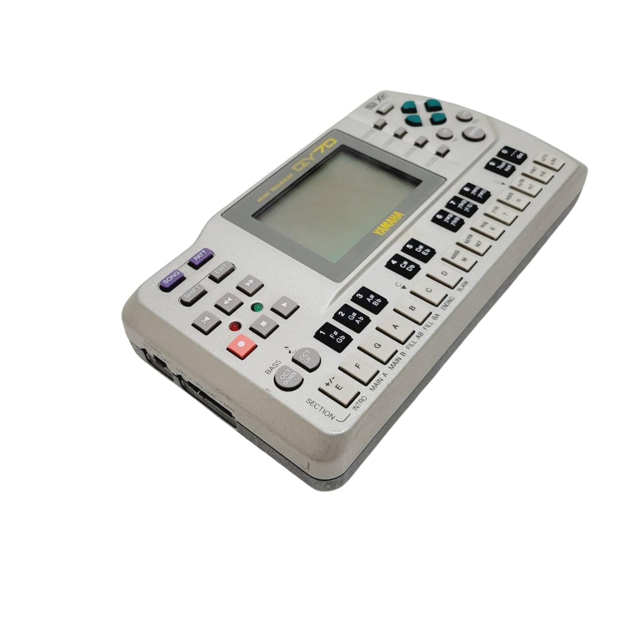 Amazon | YAMAHA / QY70 総合音源内蔵ハンディ・シーケンサー ヤマハ