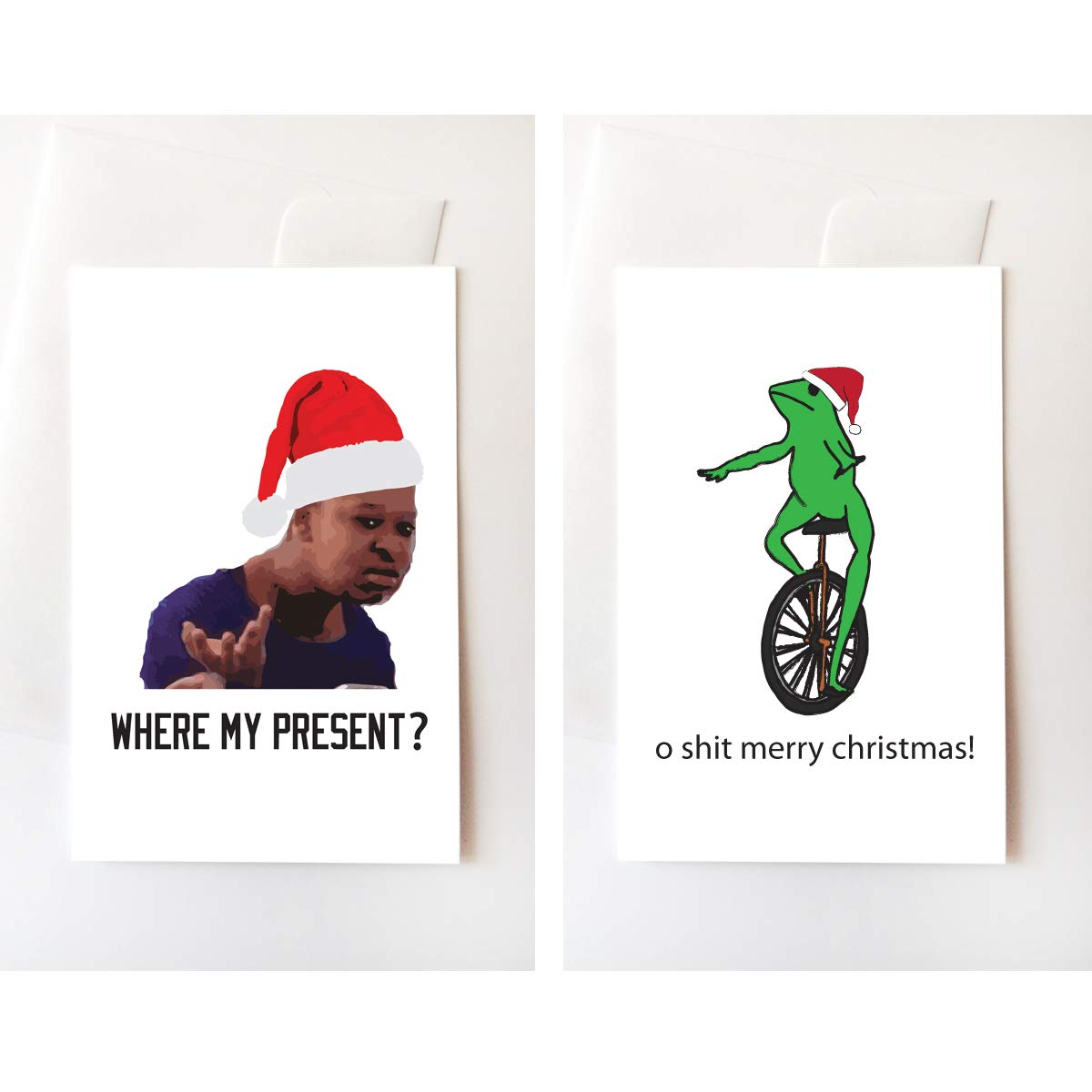 Amazon | Dat Boi & Confused Girl Meme メリークリスマス