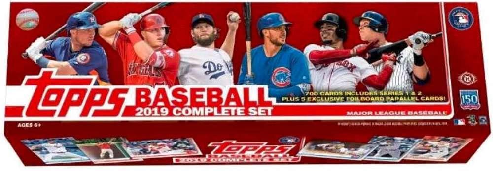 Amazon.com: 2019 Topps Baseball Cards Hobby Factory Set (700 Cards