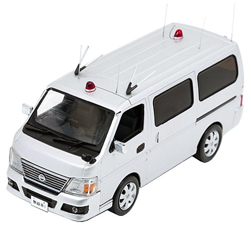 Amazon | ヒコセブン RAI'S 1/43 日産 キャラバン (E25) 警察本部警備