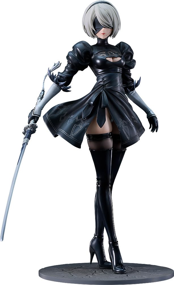 Amazon | NieR Automata Ver1.1a 2B[ヨルハ二号B型] 1/7スケール