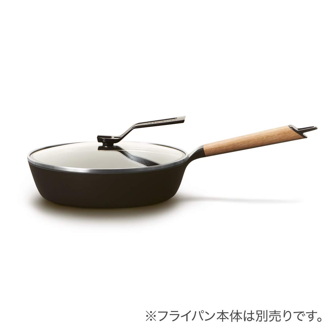 Amazon｜バーミキュラ フライパン 専用 ガラスリッド24cm｜フライパン