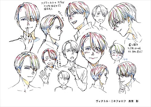 Amazon.co.jp: ユーリ!!! on ICE (アニメ版) 設定資料集 : おもちゃ