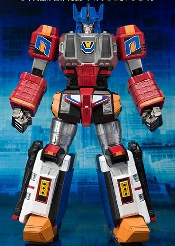 電光超人グリッドマン ULTRA-ACT 合体電神ゴッドゼノン, Figures