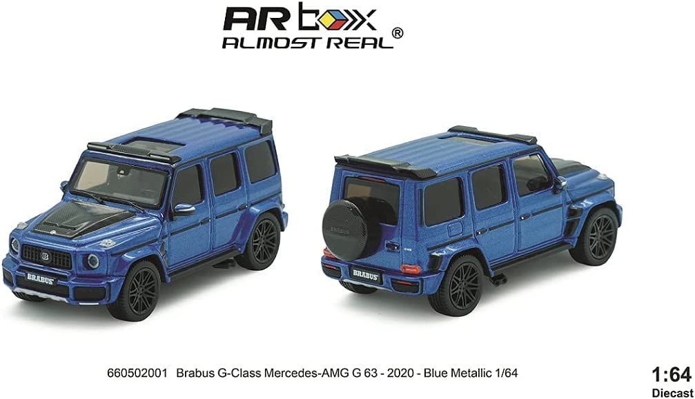 Amazon | 【Almost Real】Brabus G-Class Mercedes-AMG G63-2020- Blue