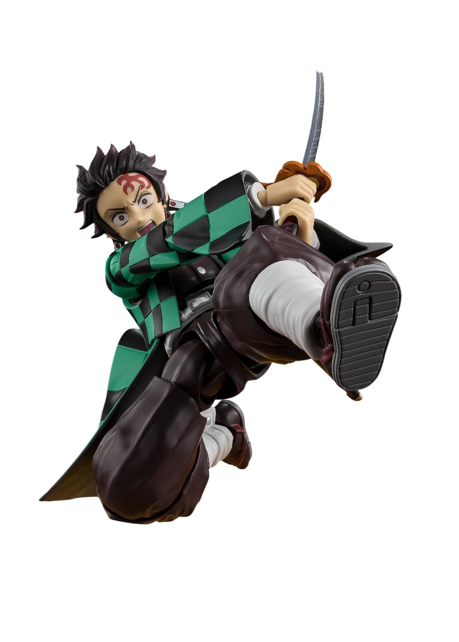 Amazon.co.jp: TAMASHII NATIONS S.H.フィギュアーツ 鬼滅の刃 竈門炭