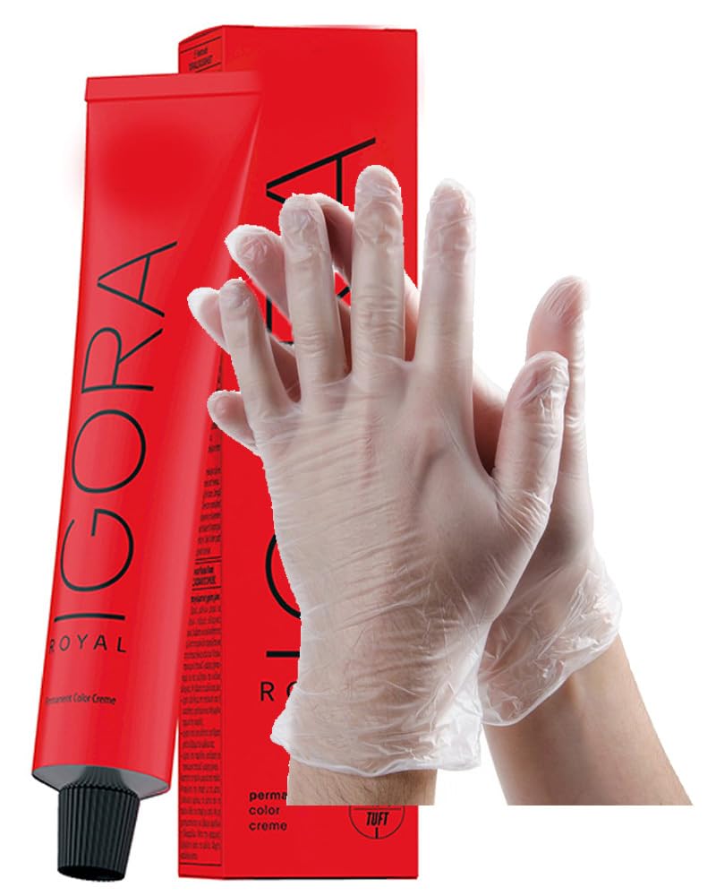Amazon.com : Igora Royal 8-21 Light Blonde Ash Cendre Permanent