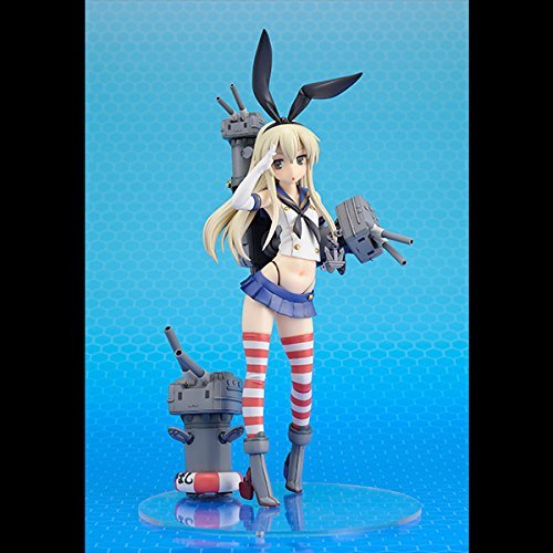 Amazon | 艦隊これくしょん -艦これ- 島風 島風ミリタリーワッペン付き