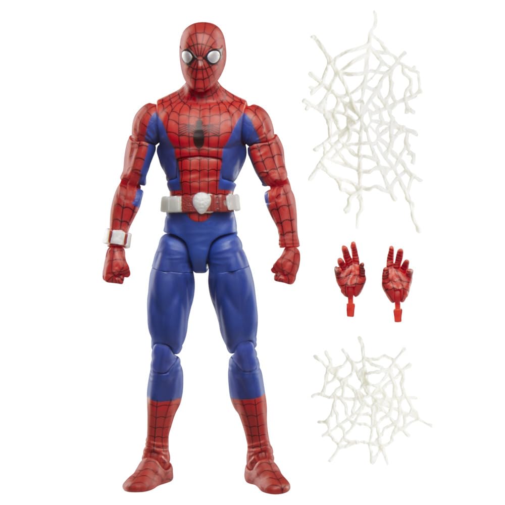 Amazon.com: Marvel Legends Series Spider-Man '77 Action Figure