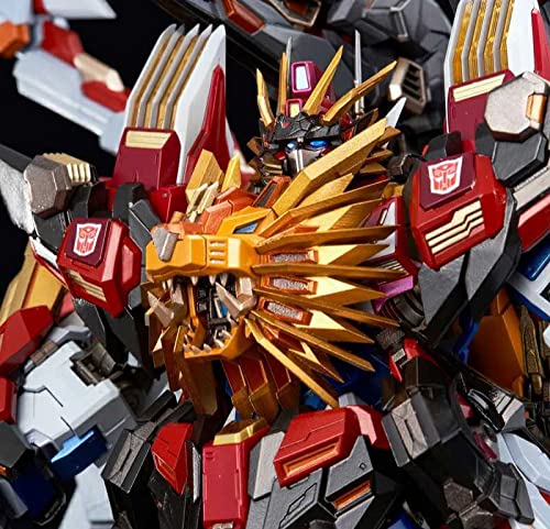 Flame Toys 鉄機巧 スターセイバー&ビクトリーレオ セット 開封品