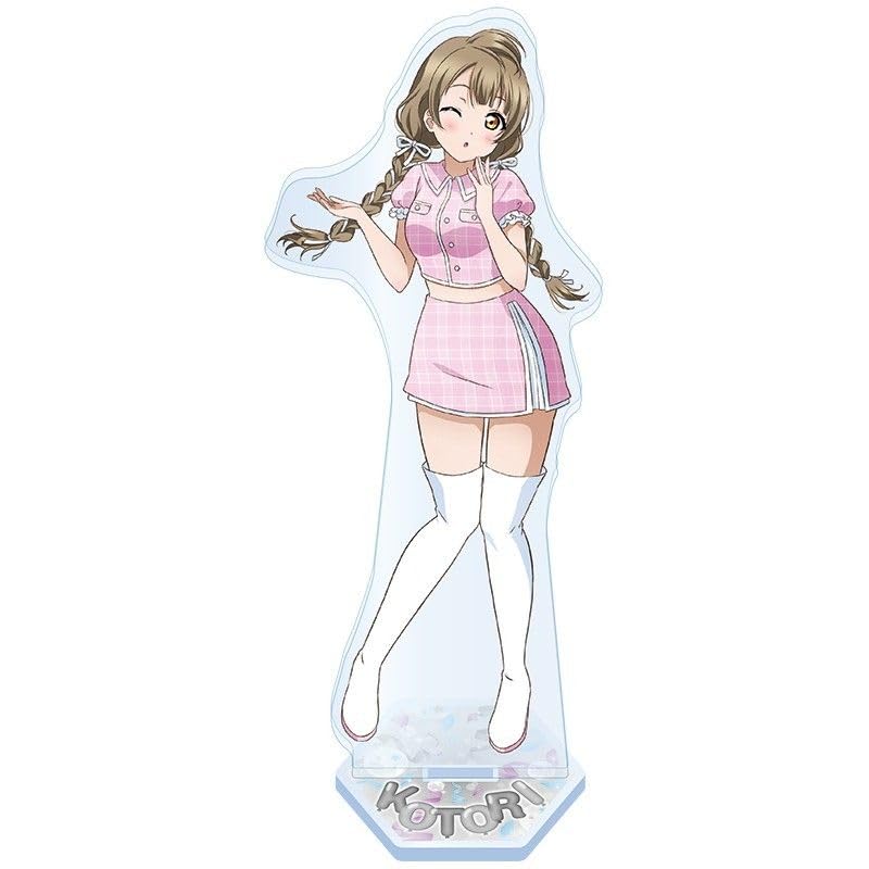 Amazon.co.jp: ラブライブ 南ことり ビッグアクリルスタンド GiGO