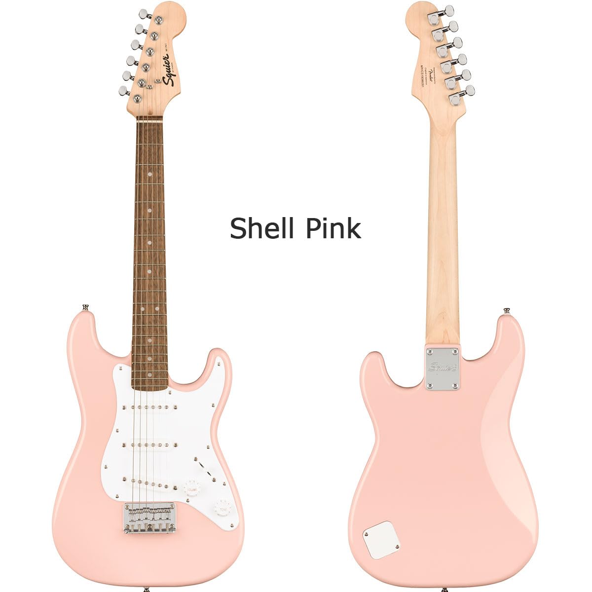 Amazon | Squier by Fender Mini Stratocaster エレキギター初心者14点