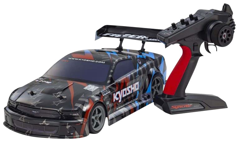 Amazon.com: 1/10 EP 4WD フェーザーMk2 FZ02-D レディセット 2005